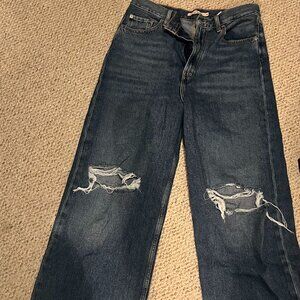 LEVI HIGH LOOSE JEAN 29